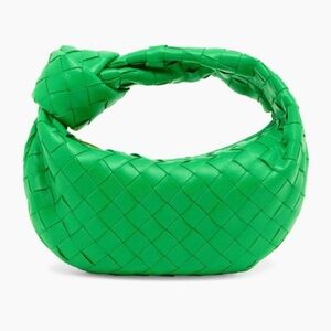 Bottega Veneta
"Mini Jodie Intrecciato Leather Bag